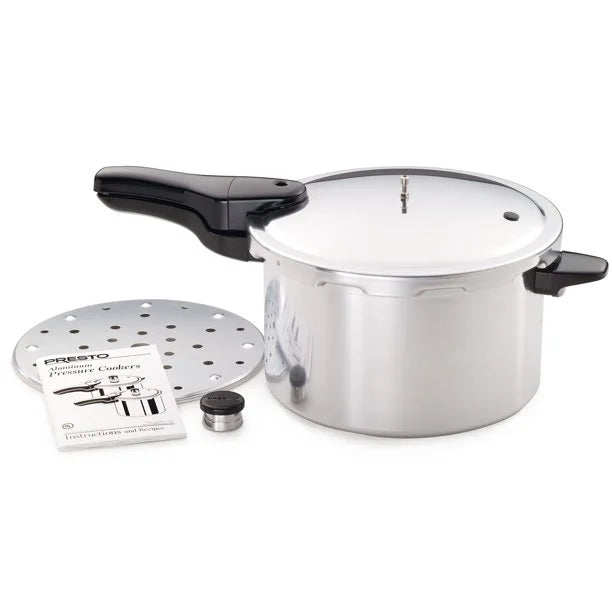 8 Qt. Aluminum Pressure Cooker Z192152