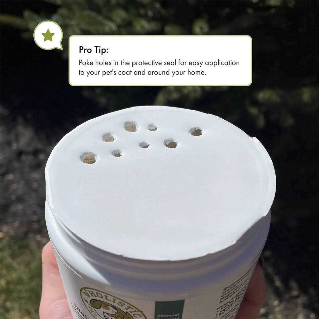 Diatomaceous Earth for Dogs S124