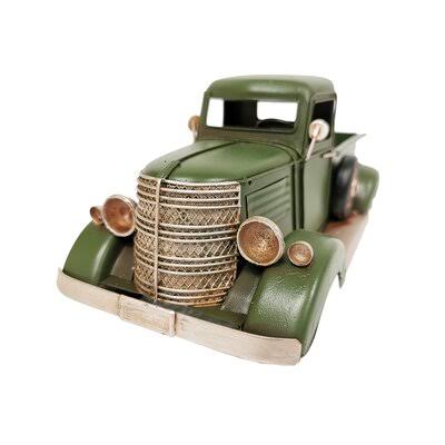 Vintage Pickup Truck Model Green V241