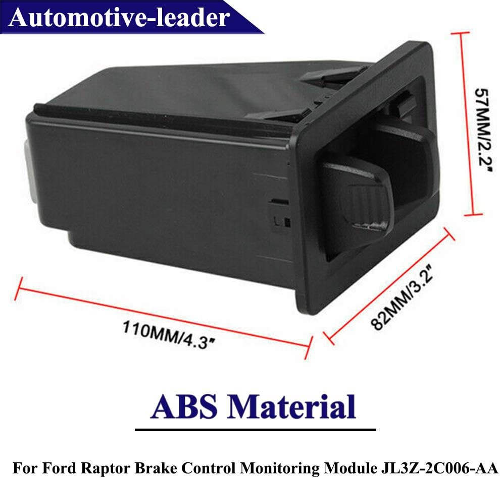 Trailer Brake Control Module Kit Pack of 2 J3408