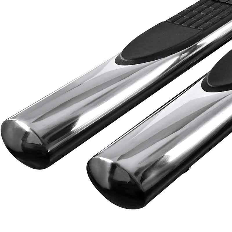 Oval Chrome Side Step Bars Running Board B482393