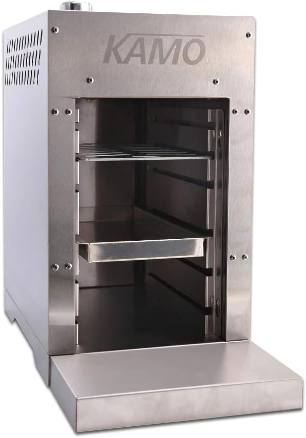 Portable Propane Infrared Grill Stainless Steel U184511