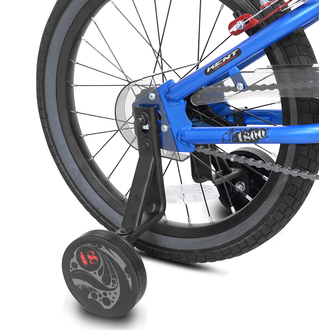 18-inch Blue Freestyle BMX Bicycle N705