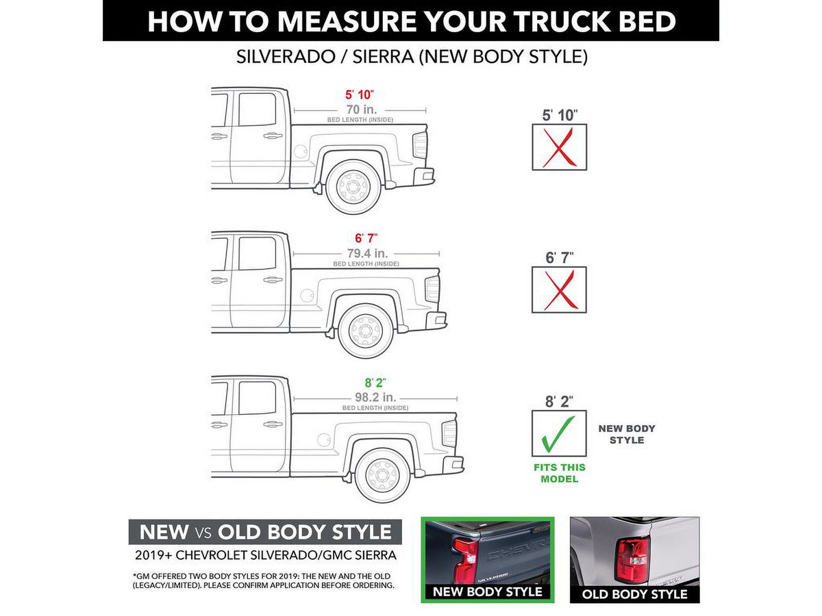 Hard Folding Truck Bed Tonneau Cover T4256