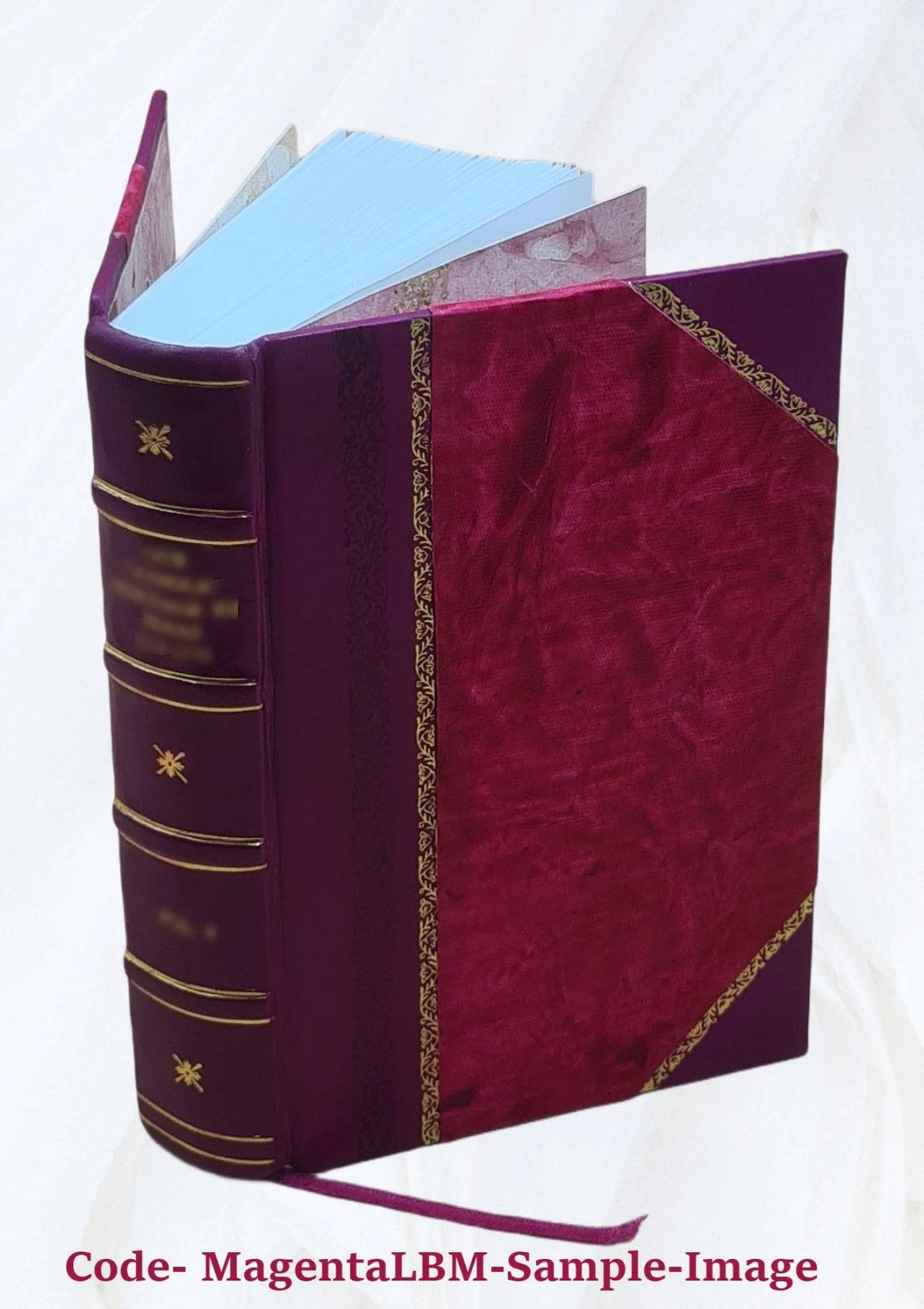 Leather Bound Book N7236
