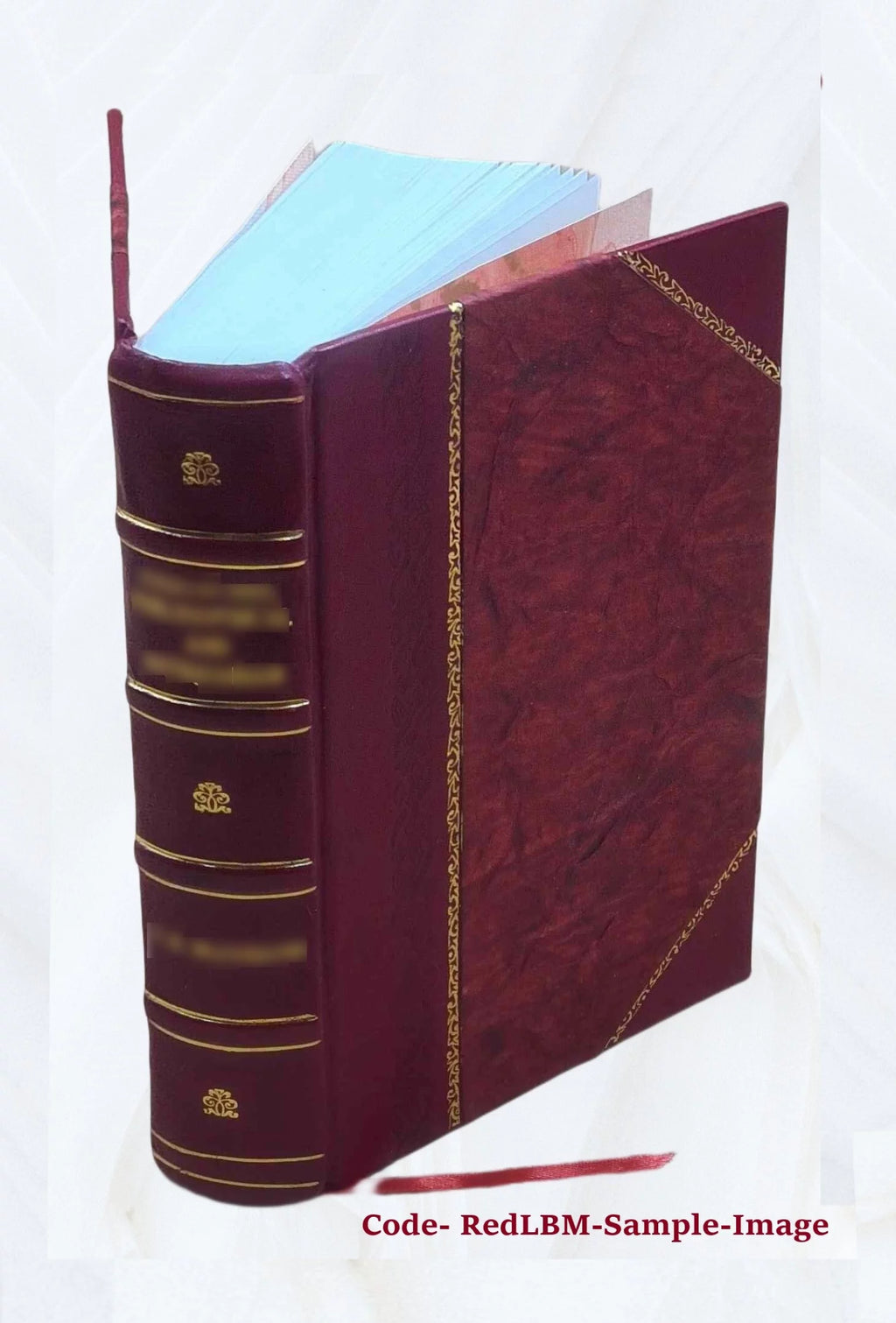 Leather Bound Book N7236