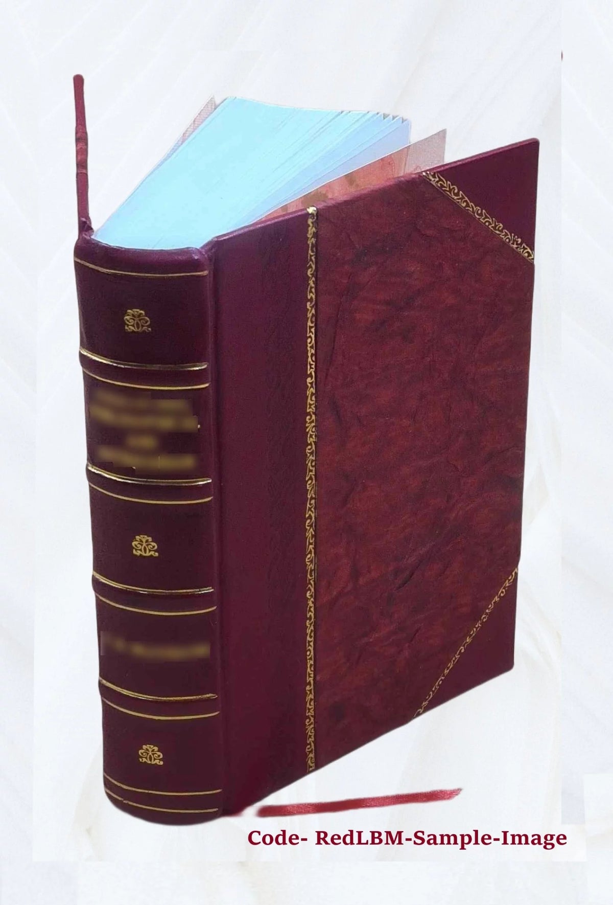 Leather Bound Book N7236