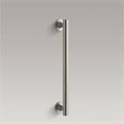 Brushed Nickel Pivot Handle V2132