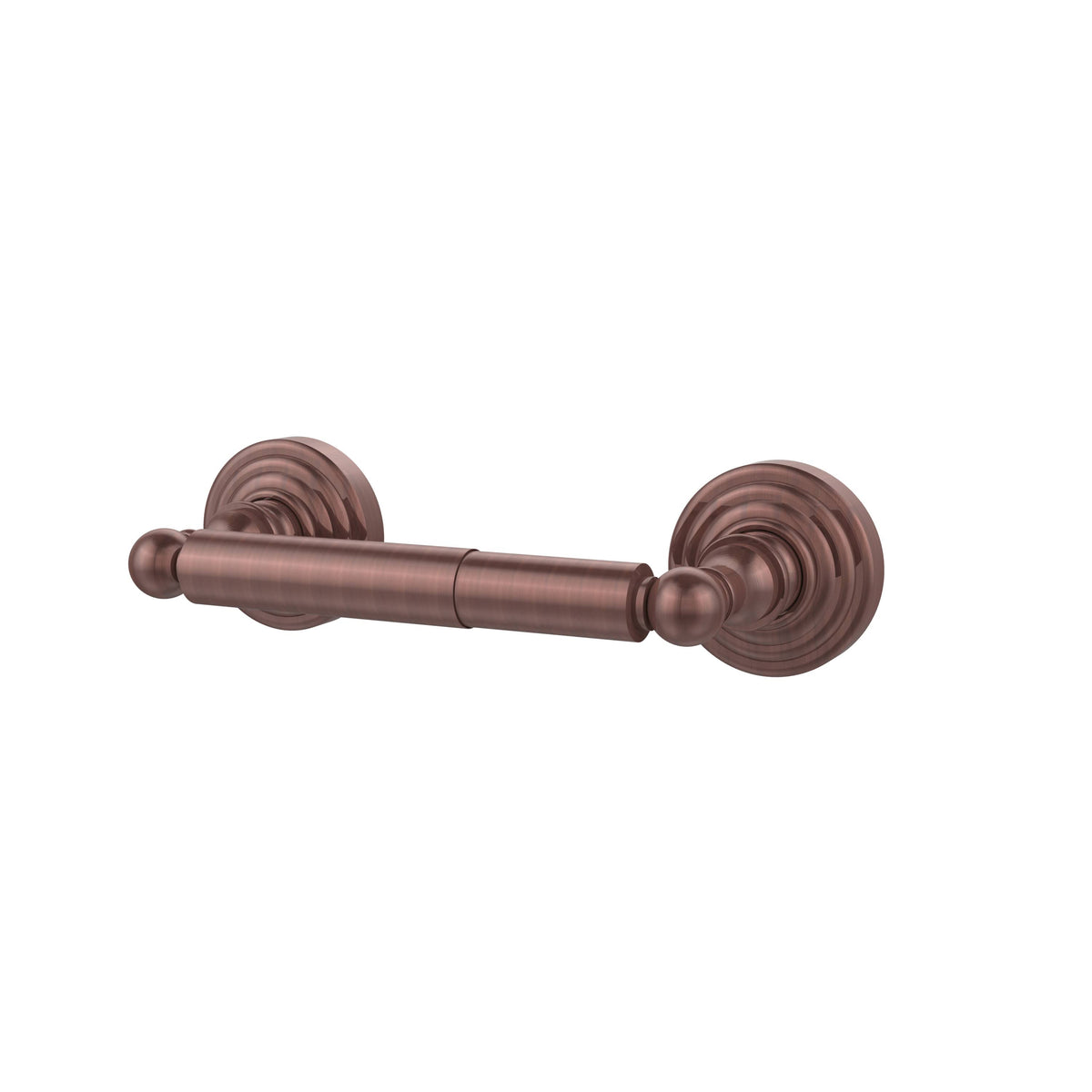 2 Post Toilet Tissue Holder Antique Copper N920196