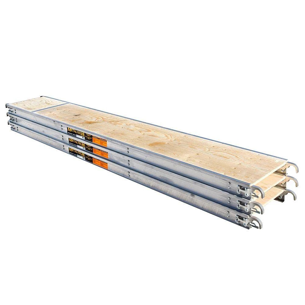 Aluminum Scaffold Platform 3-Pack 10ft L x 19inch W D950