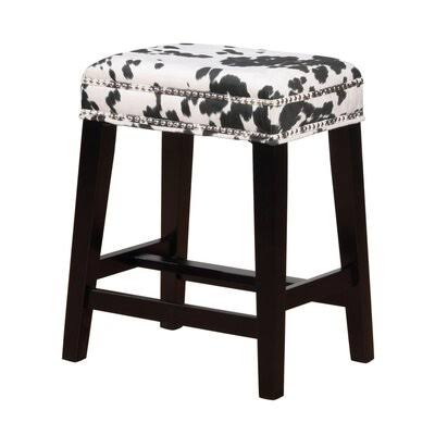 Black Counter Stool D3455