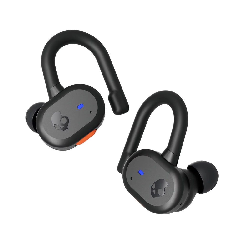 Black True Wireless Sport in-Ear Headphones with Microphone P48458