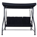 Converting Outdoor Swing Canopy Hammock with Adjustable Tilt Canopy V807821