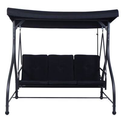 Converting Outdoor Swing Canopy Hammock with Adjustable Tilt Canopy V807821