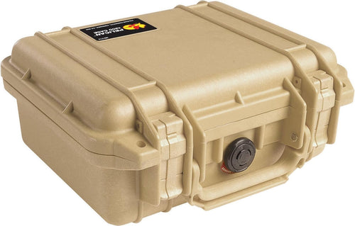 1200 Case With Foam (Black) W1575