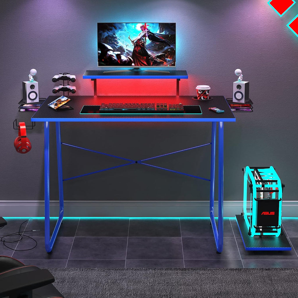 Gaming Desk with LED Light S286292