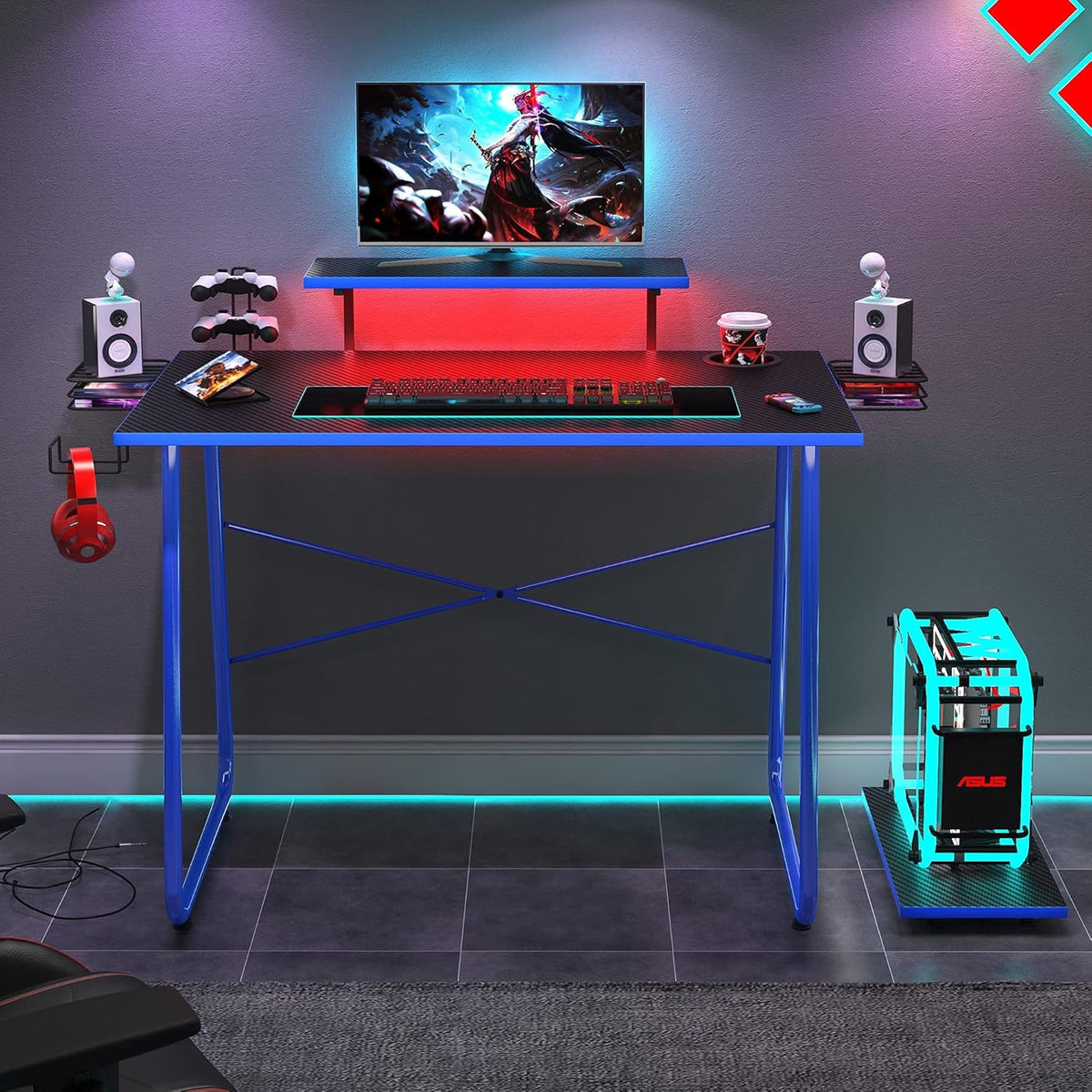 Gaming Desk with LED Light S286292