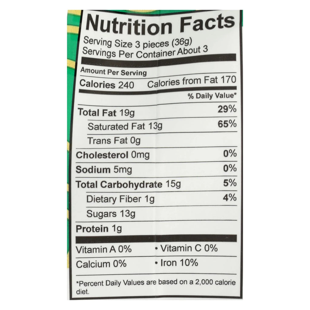 Dark Chocolate Truffles Mint Creme 4.2 oz I618196