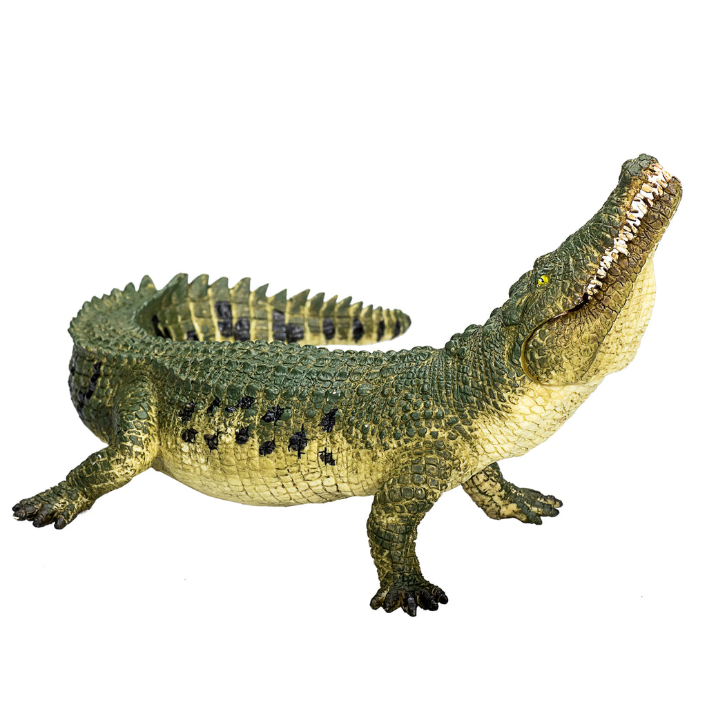 Crocodile Wildlife Figurine with Moving Jaw B991280