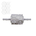 White Donut Cutter C10291