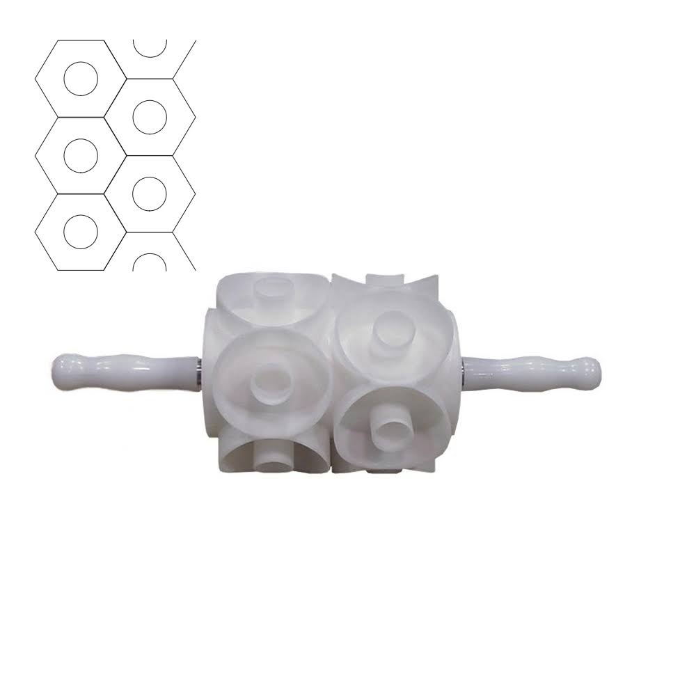 White Donut Cutter C10291