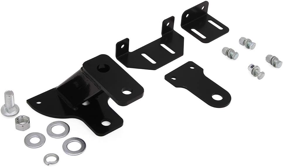 5" Rise Heavy Duty Universal Lawn Mower Trailer Hitch Pack of 2 Z375003