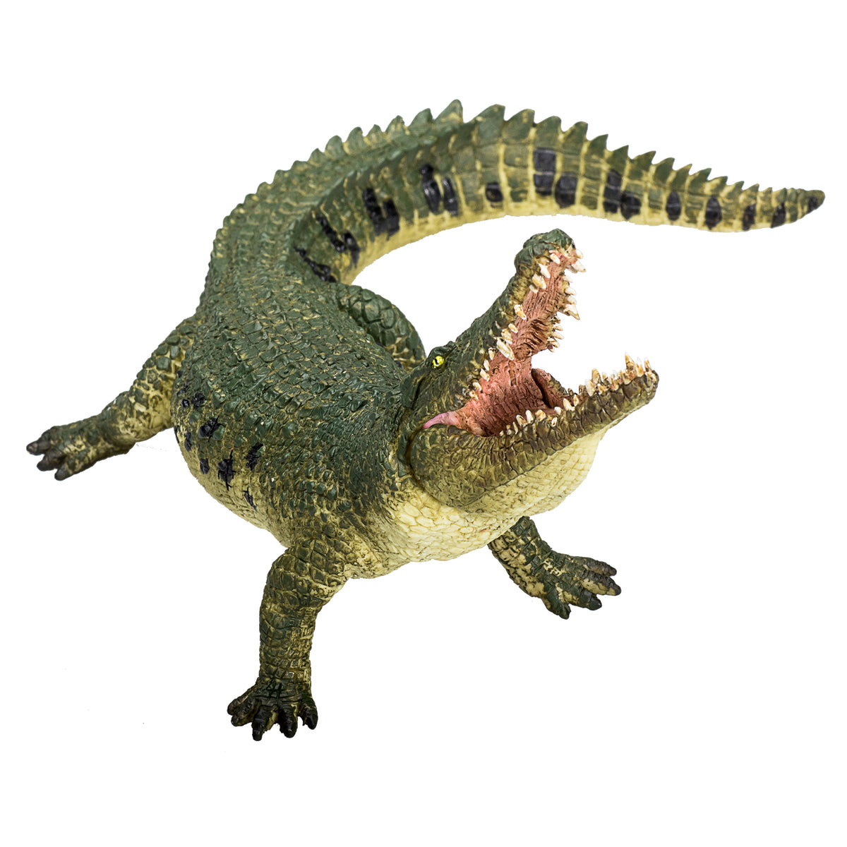 Crocodile Wildlife Figurine with Moving Jaw B991280