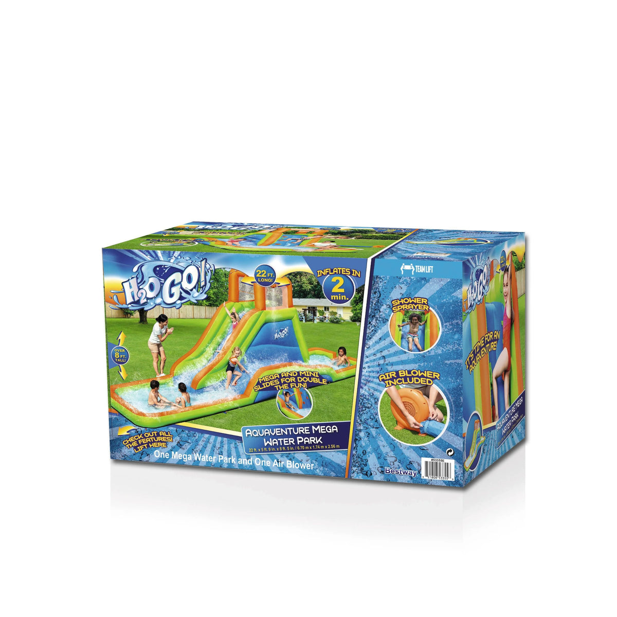 Inflatable Water Slide C378
