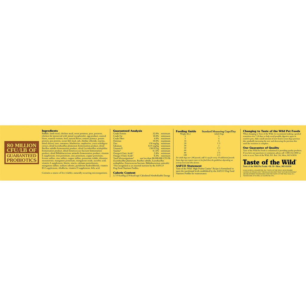 High Prairie Dog Food F51873