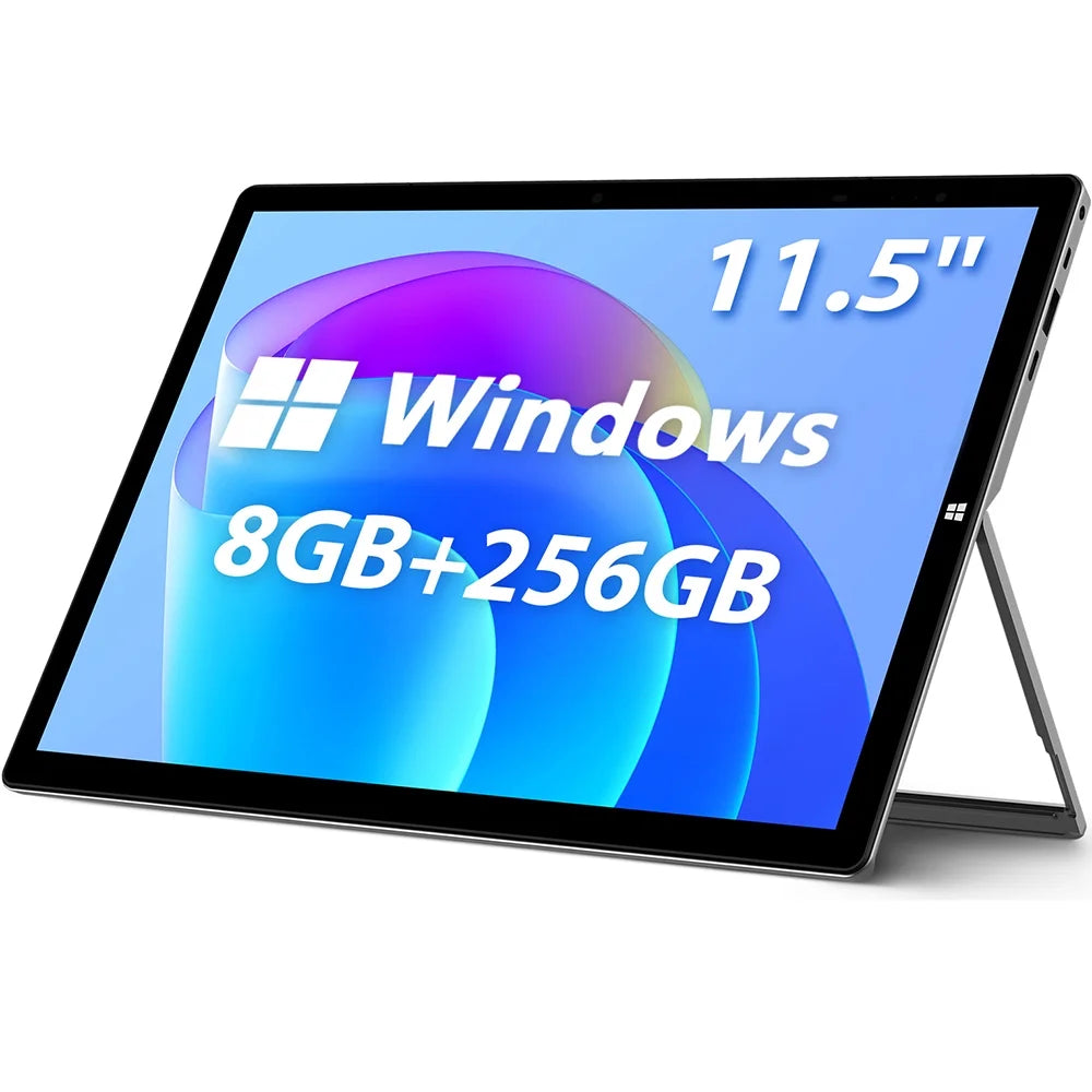 11.5" Tablet 256GB ROM 8GB RAM Windows IPS Display W5372
