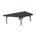 Black Stage Pie with Red Carpet D672