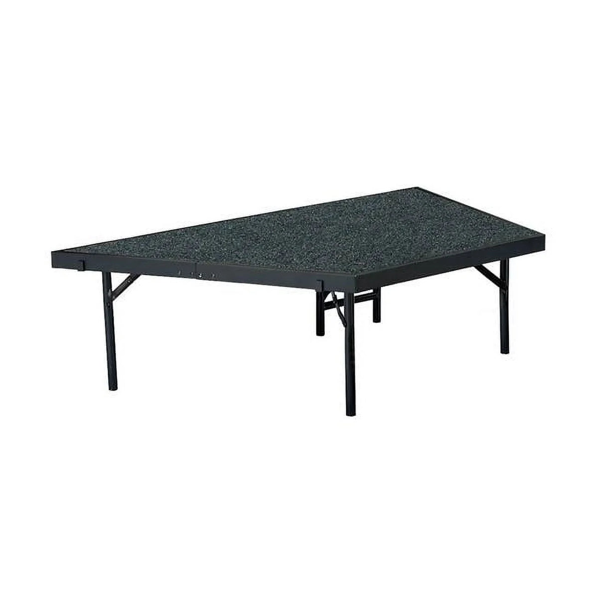 Black Stage Pie with Red Carpet D672