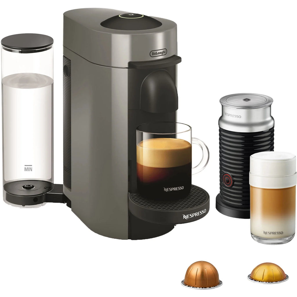 Gray Coffee and Espresso Machine Q295053