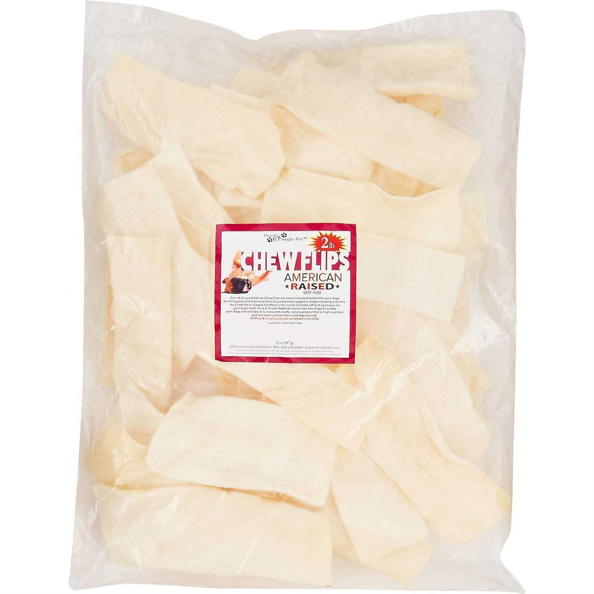 Rawhide Chew Flips H113408