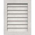 Primed Non-Functional Vertical Gable Vent E88852