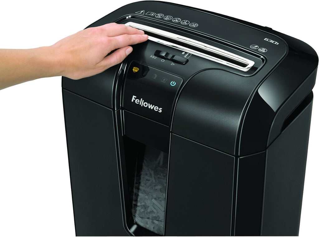 10-Sheet Cross-Cut Paper and Credit Card Shredder M864