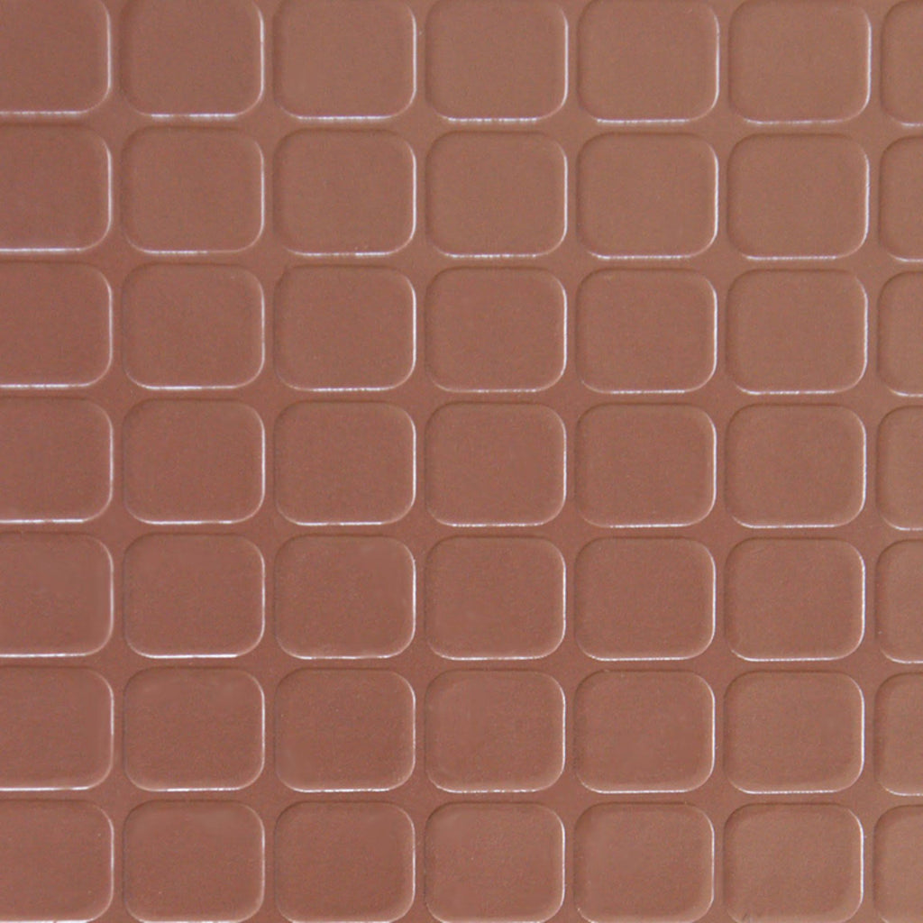 Brown 2 mm Rubber Flooring Rolls M9422