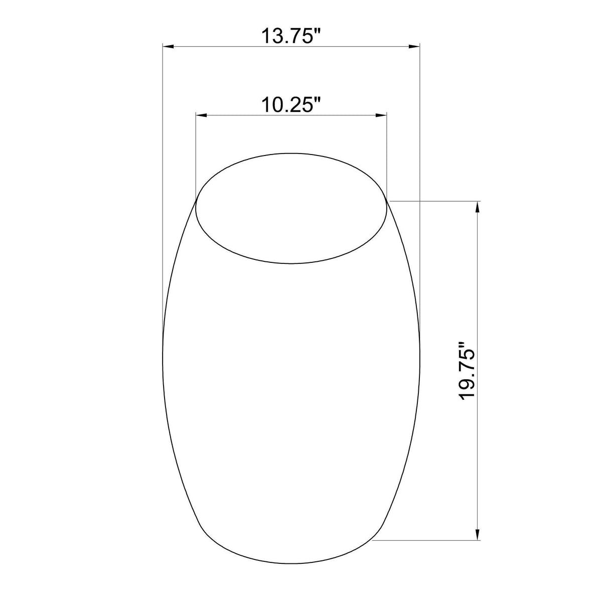 Drum Table J164251