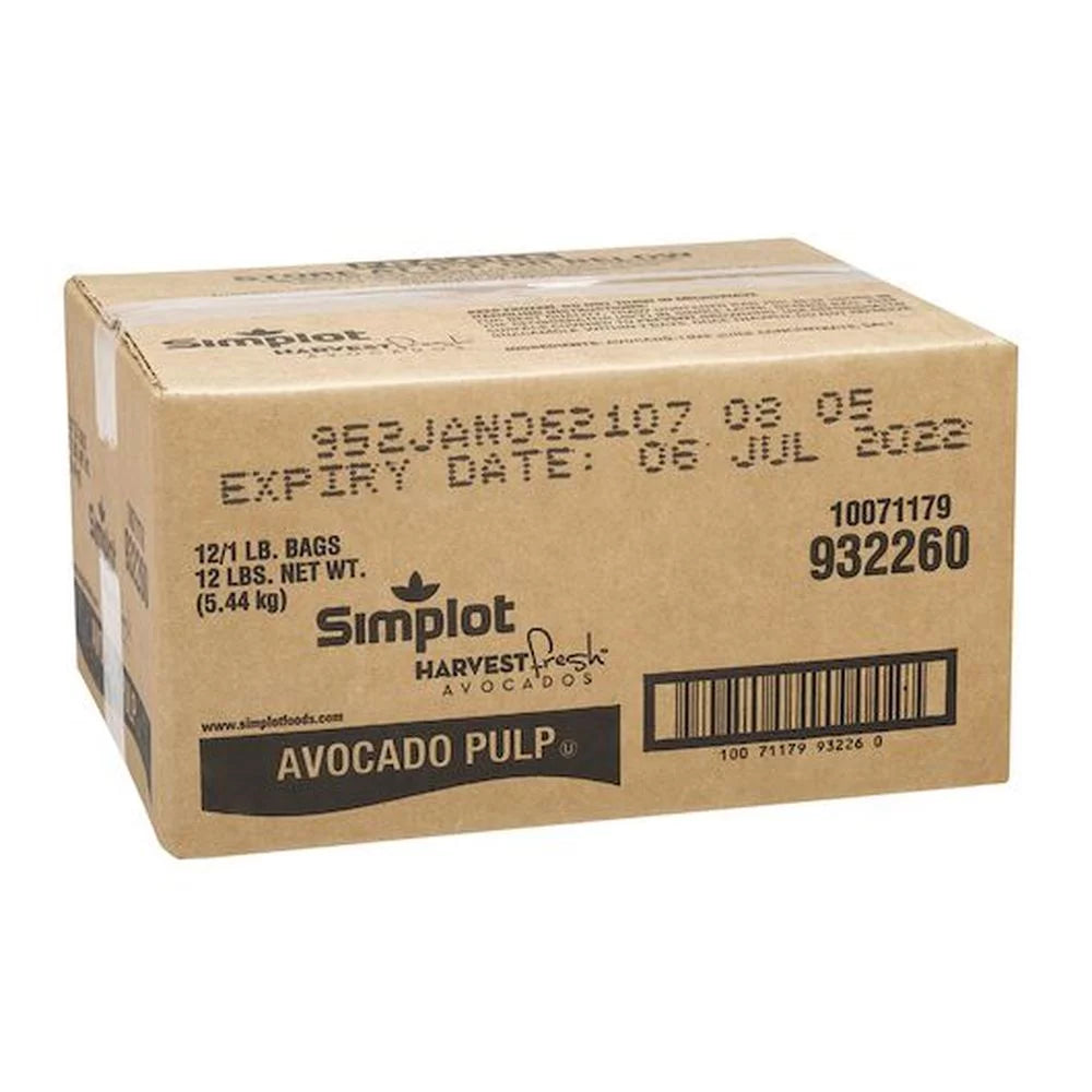 Avocado Pulp C833481