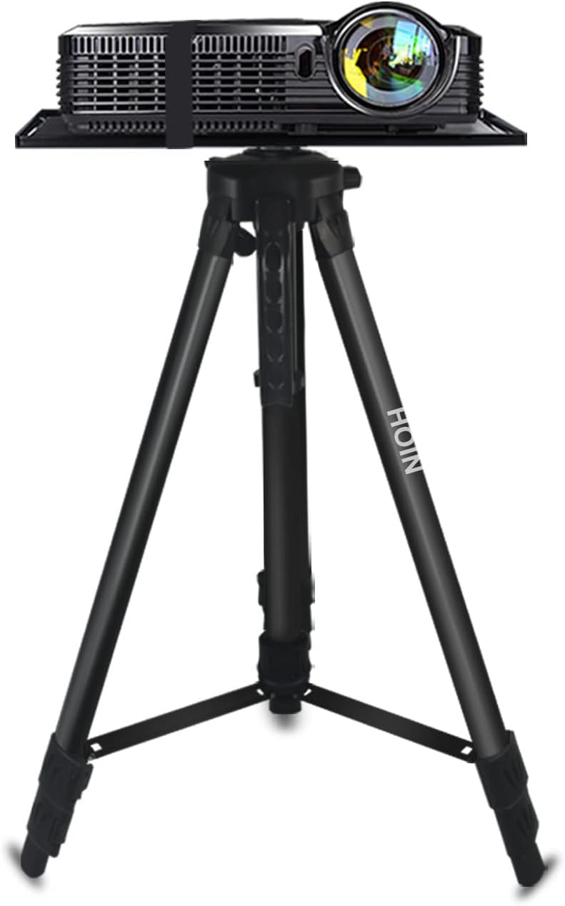 Aluminum Multifunction Tripod Stand with Tray, 17" to 46", Pack of 2 H8240