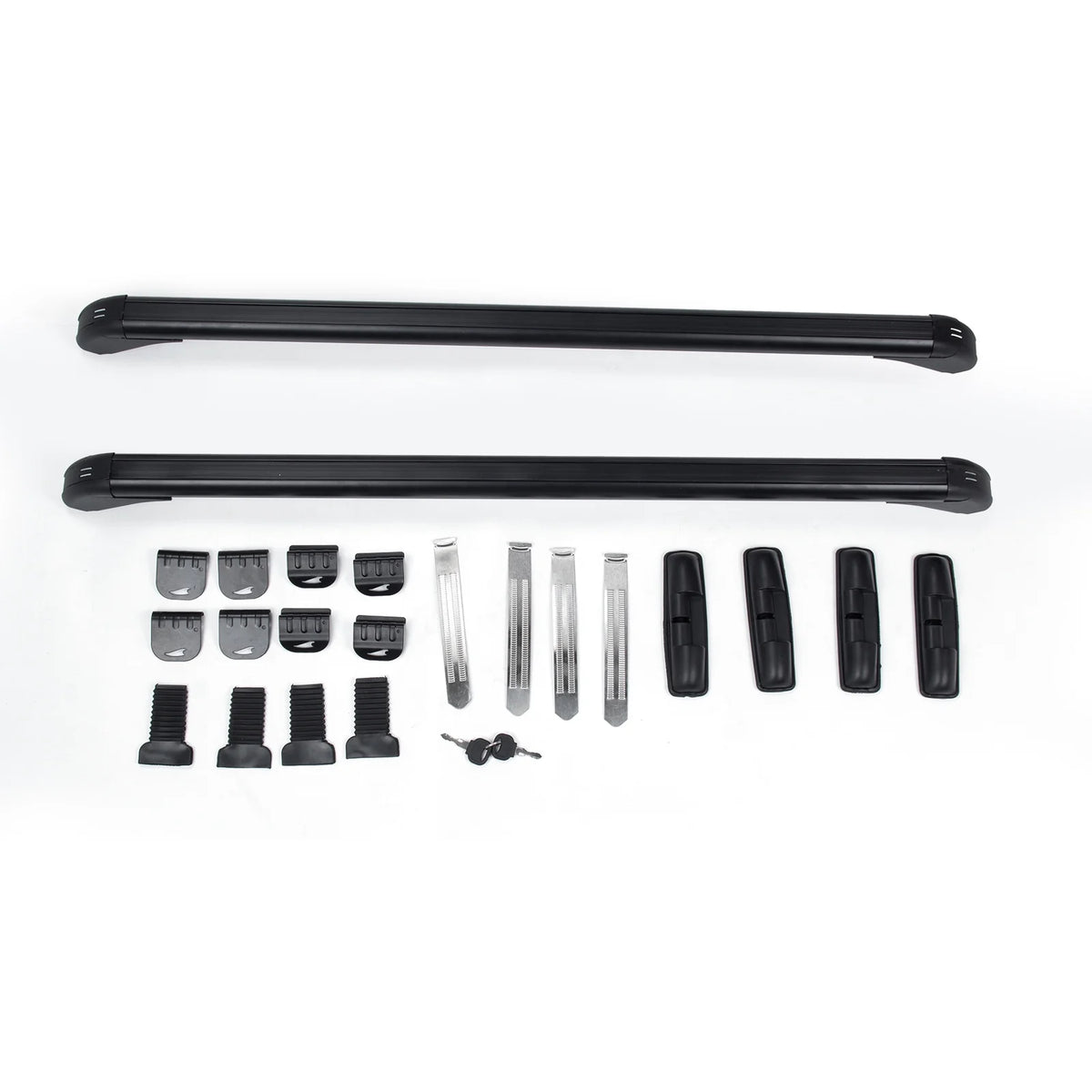 Car Top Roof Rack Cross Bar Luggage Carrier Aluminum U64977