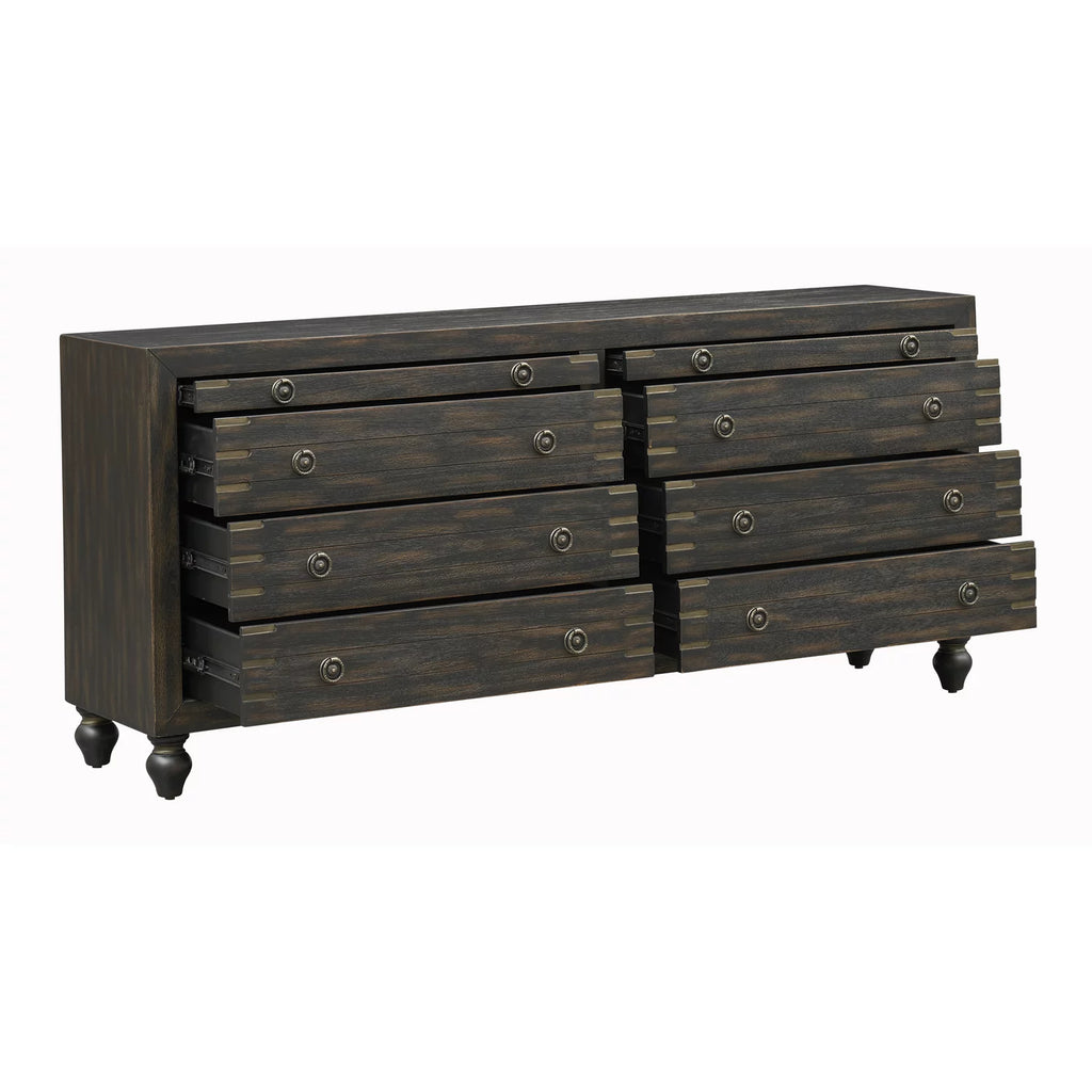 Six Drawer Credenza S8368