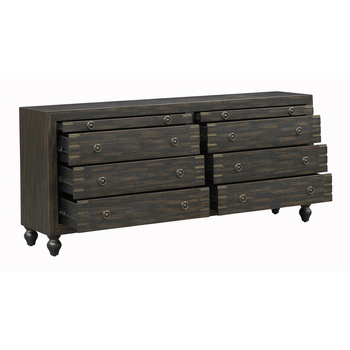 Six Drawer Credenza S8368