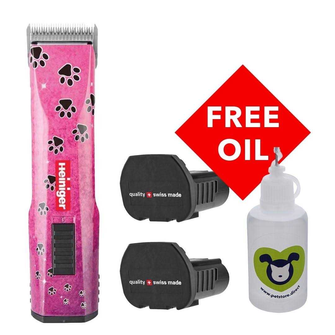 Pink SS Wire Mower with Head N°10 Two Batteries W548277