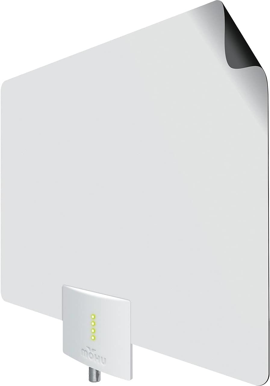 Indoor HDTV Antenna, 60-Mile Range, UHF/VHF, 16 ft. Coaxial Cable P288