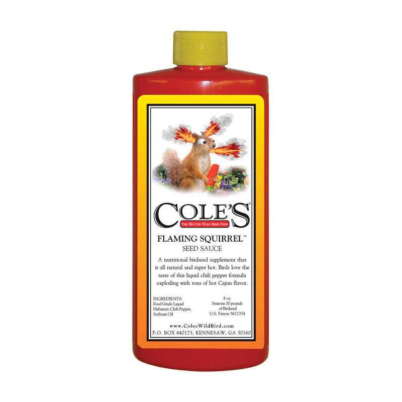 Flaming Squirrel Seed Sauce Z499277