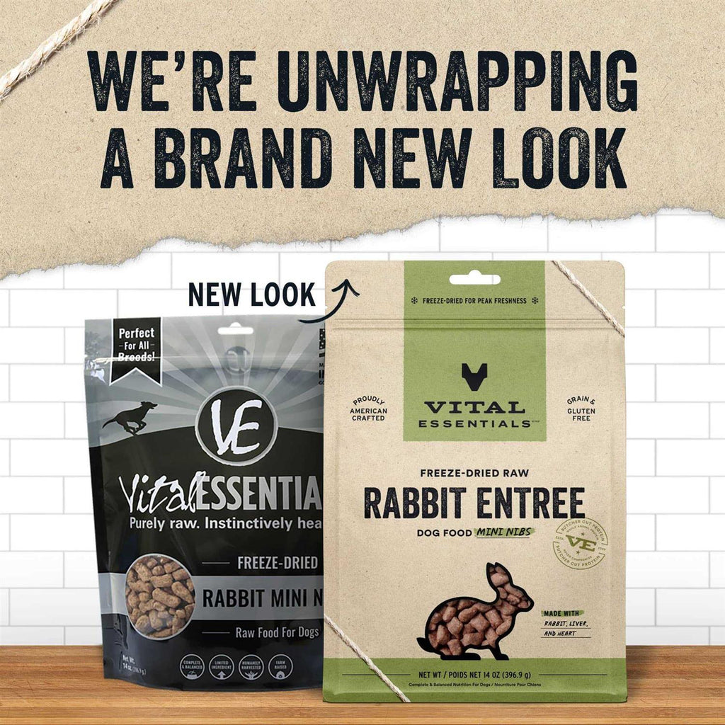 Freeze Dried Raw Rabbit Dog Food E7684