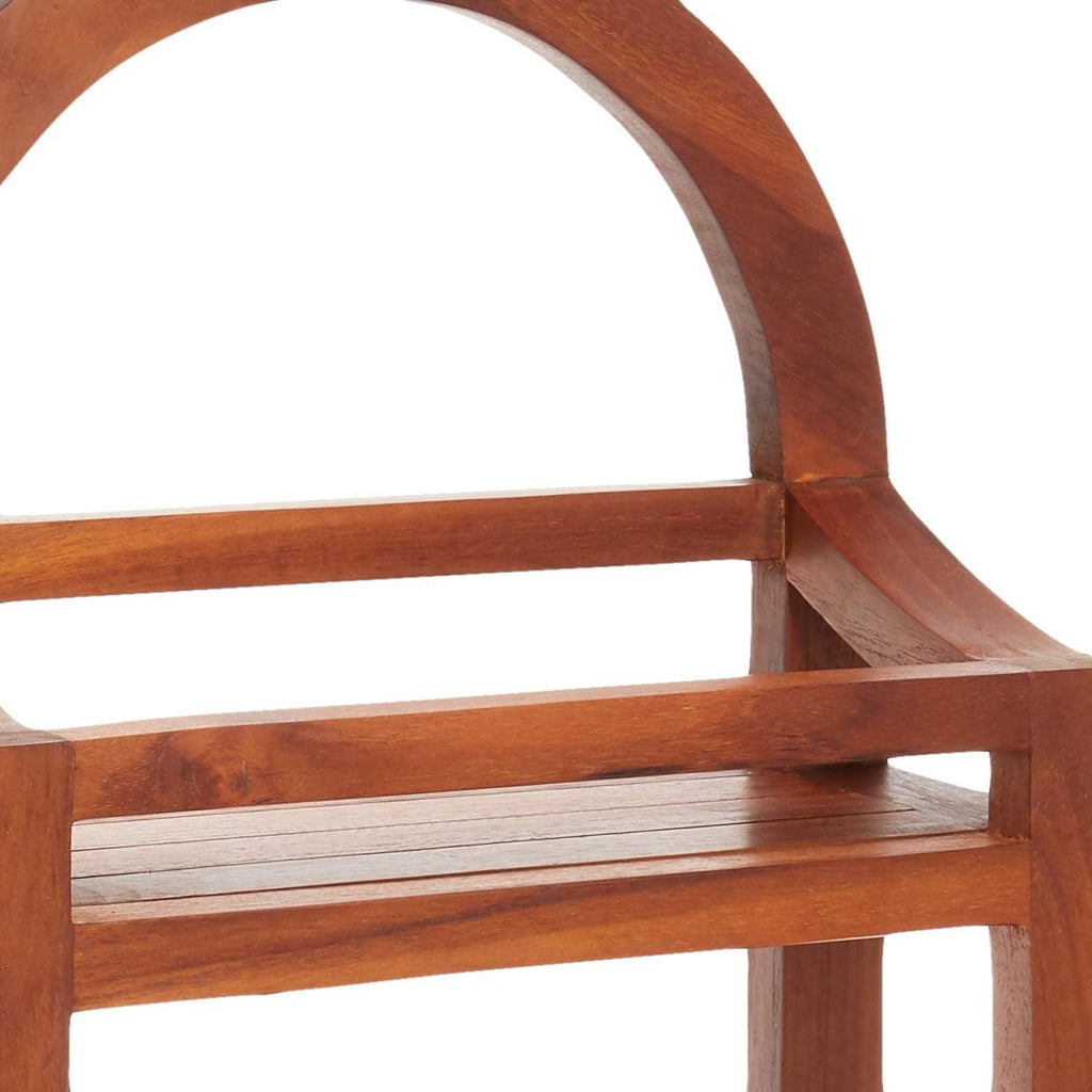 Teak Shower Caddie Storage Organizer, 24" C528