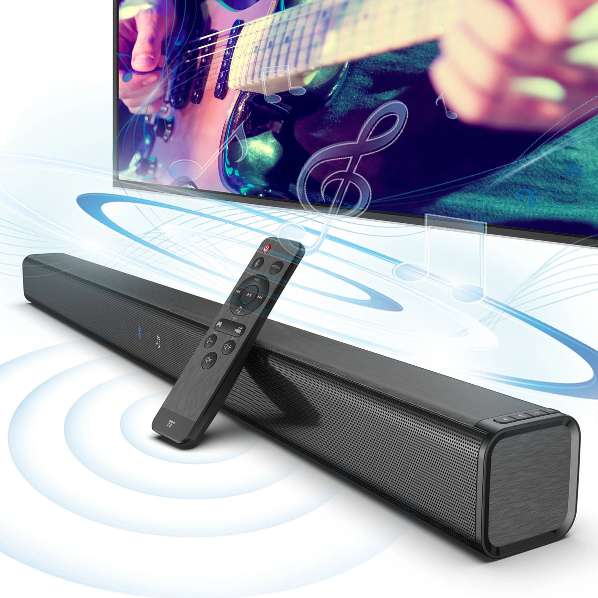 32-inch 50W Wireless Bluetooth Sound Bar V793