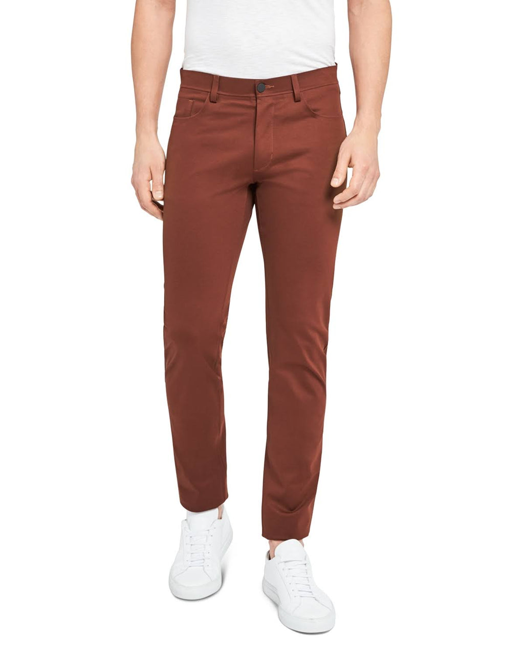 Brown 5-Pocket Pant C252